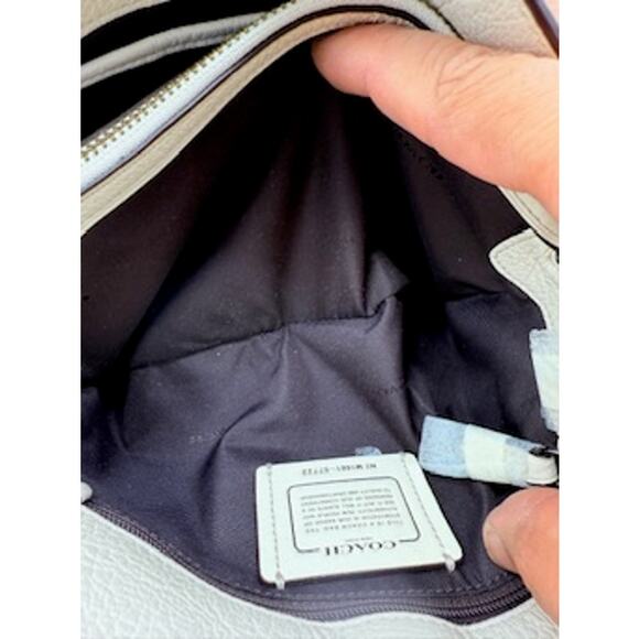 Coach Mercer Satchel 24 In Grain Leather With Souvenir Embroidery*New w/out tag - Picture 14 of 16